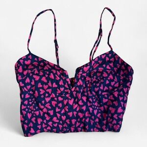 Urban Outfitters Heart Crop Top